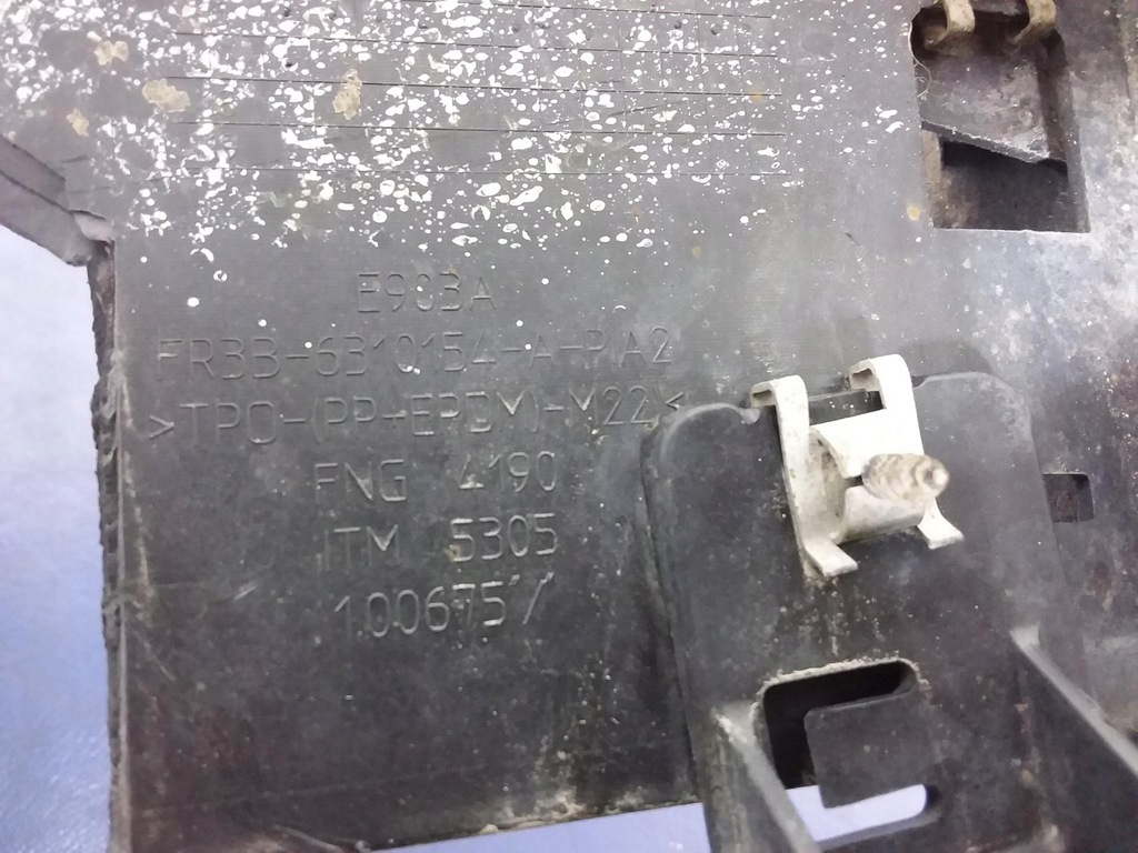 фото №7, Ford mustang mk vi молдинг порог правая