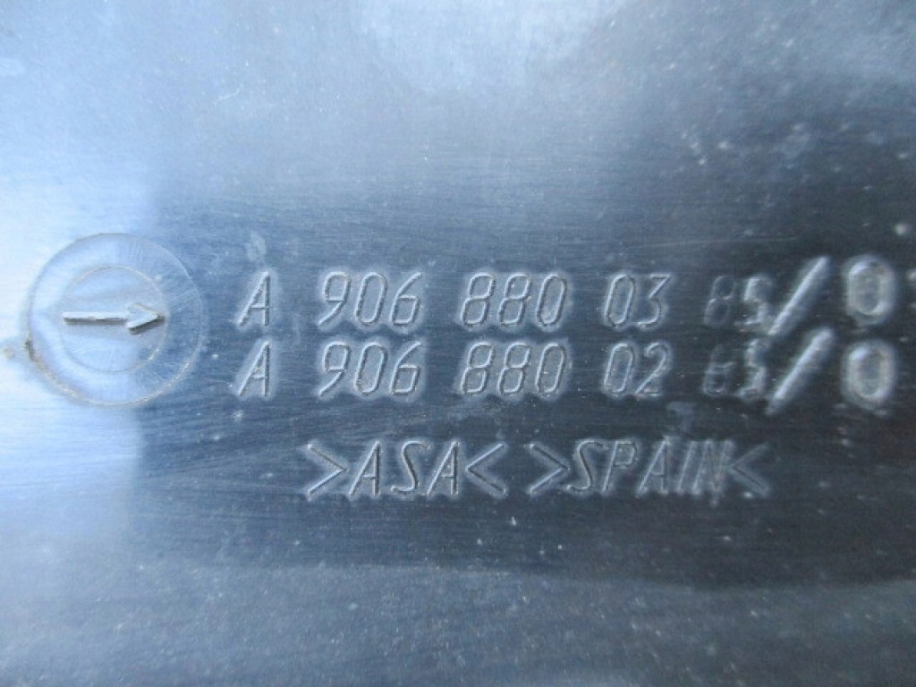 фото №5, Решітка радіатора решітка радіатора mercedes sprinter w906 a9068800385