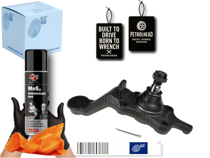 фото №1, Шарова опора важеля перед l toyota 4 runner iii land crui #petrolhead pro+ kit1