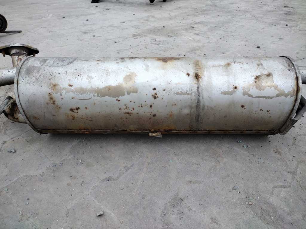 фото №5, Гасник кінцевий труба вихлопна honda civic viii