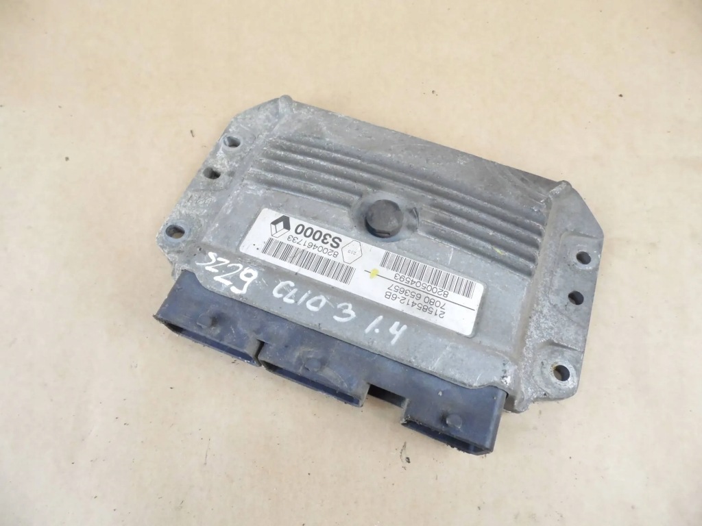 фото №1, Renault clio iii бортовой компьютер 8200504593