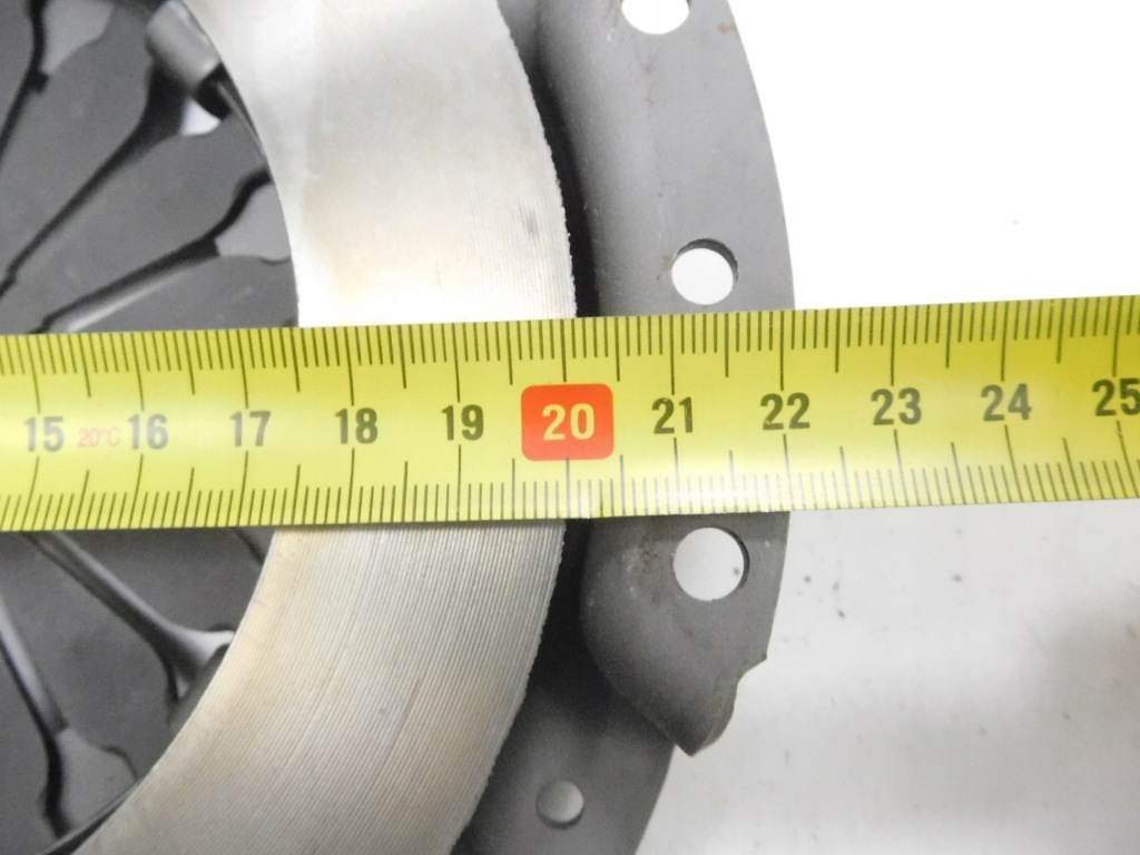 фото №5, Прижим сцепления fiat uno valeo m 448