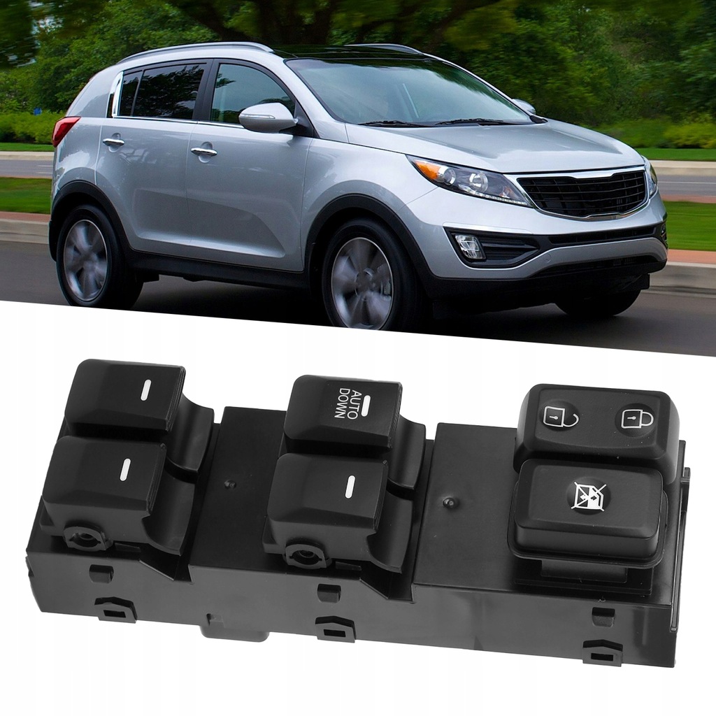 фото №12, Переключатель управление стекло 93570-3w000 заменитель dla kia sportage
