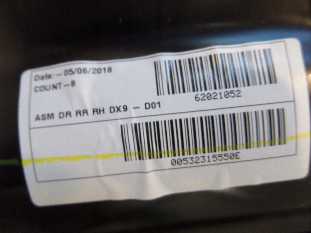 фото №5, Jeep compass ii 17- обшивка двері правий задня