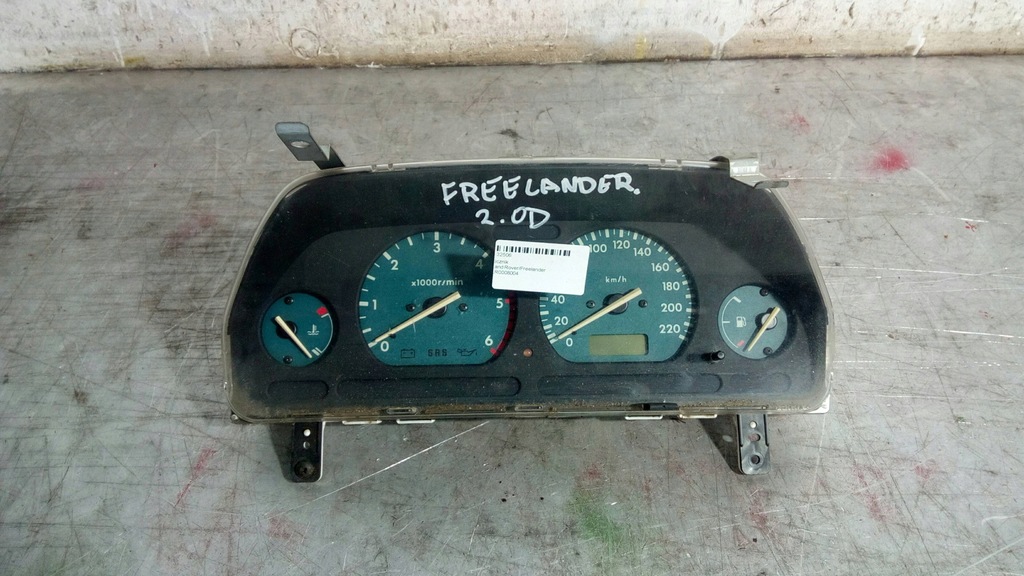 фото №1, Лічильник land rover freelander i 2.0d lr0008004