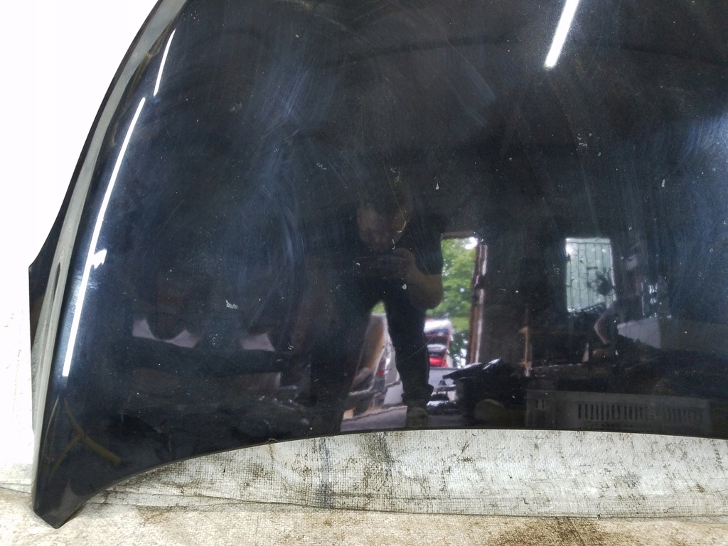 фото №10, Капот крышка двигателя hyundai i40 kod nka