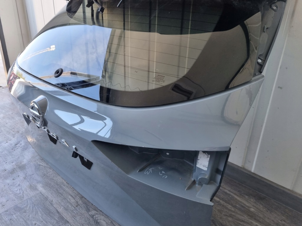 фото №6, Крышка багажника задняя задняя qashqai iii 3 j12 2021-