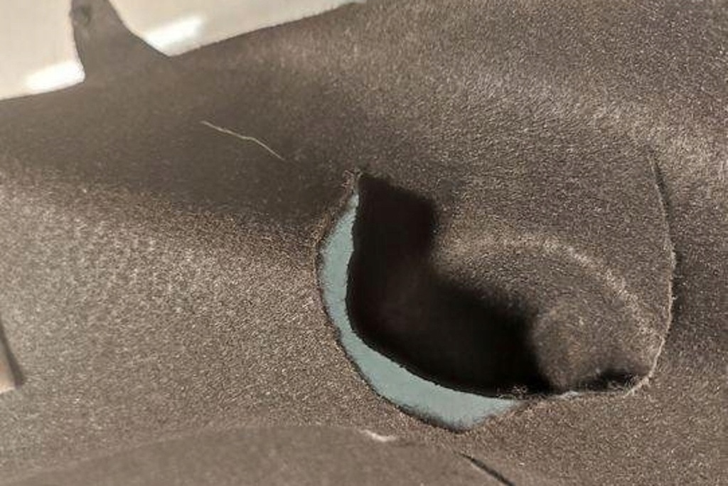 фото №9, Защита замка крышки vw golf vii variant ba5, bv5 5g6867428f 2.0l дизель