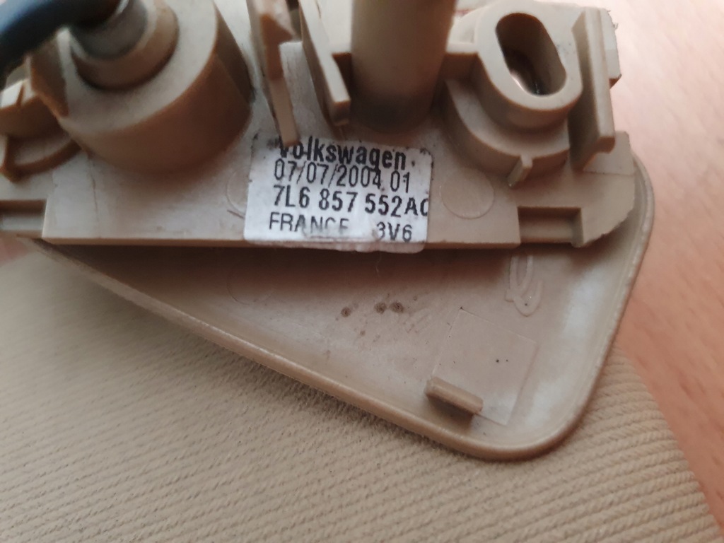 фото №5, Козырёк козырёк защита vw touareg 05r