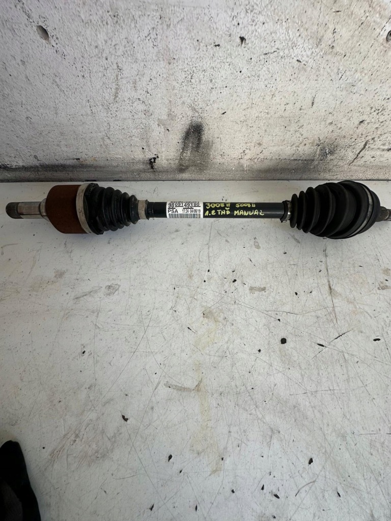 фото №1, Peugeot 3008 ii 5008 ii 1.2thp механическая коробка передач приводной вал левая 9809149380