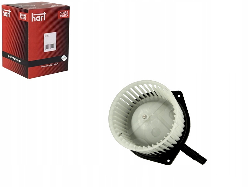 фото №1, Вентилятор отопитель. mitsubishi lancer 07- hart