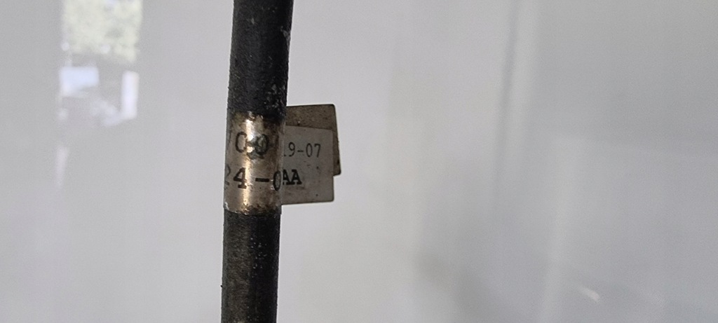 фото №9, Шланг гидравлический сцепления помпа renault grand espace iv lift 2.0 dci