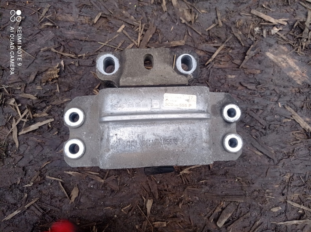 фото №1, Подушка двигуна vw passat b6 3c0199555p