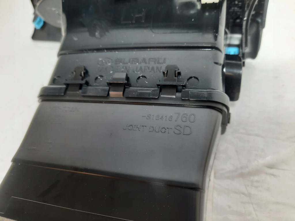 фото №12, Subaru crosstrek xv 22- решётка обдув рамка 66110fn110 usa