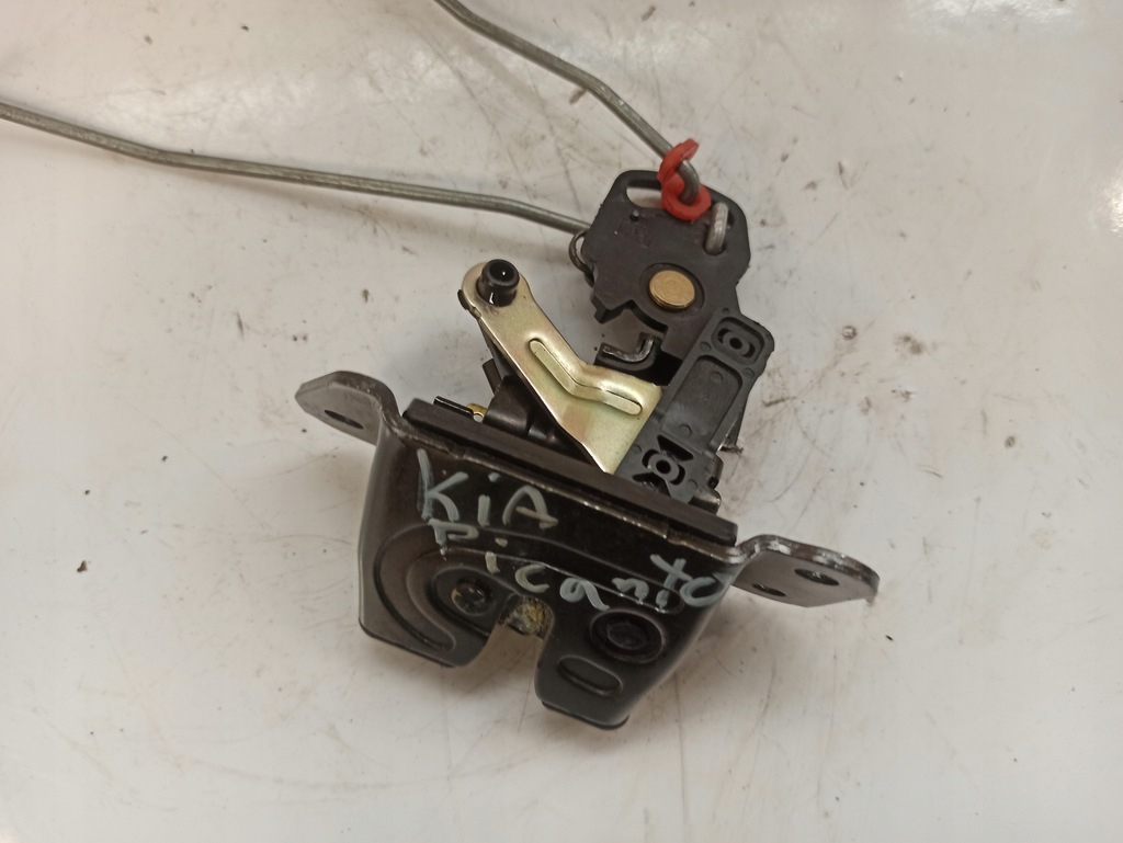 фото №15, Kia picanto замок кришки задня задній