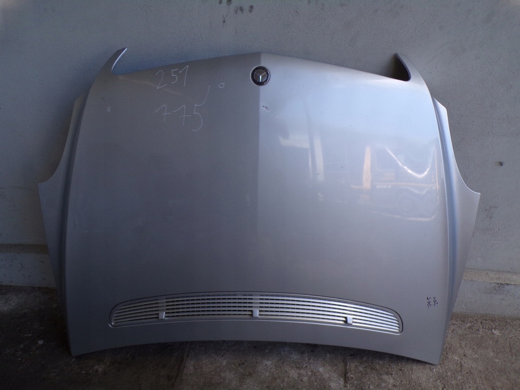 фото №1, Капот кришка двигуна mercedes w251 rklasa lak 775