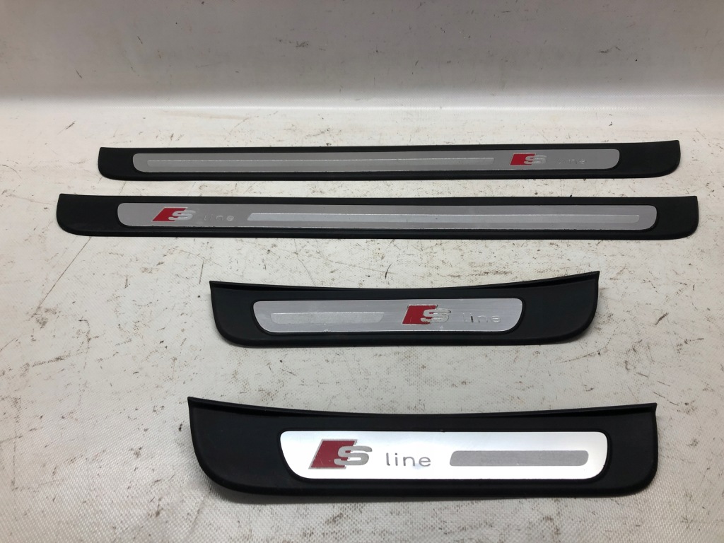 фото №1, A5 sportback s line накладки накладки пороговые kpl