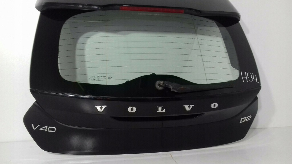 фото №7, Volvo v40 / 2016 кришка багажника задня h94