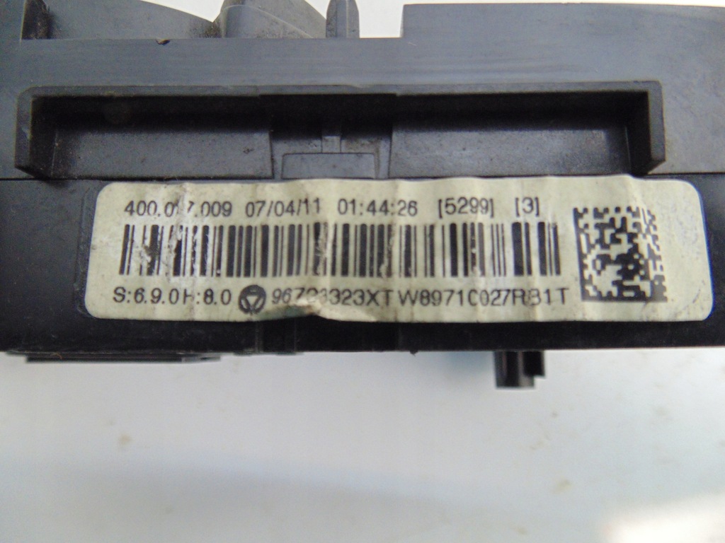 фото №7, Панель переключатель кондиционера обдув peugeot 3008