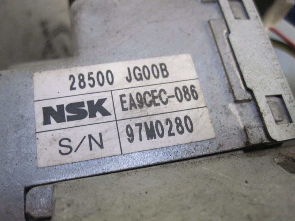 фото №10, X-trail ii t31 lift 10r колонка рулевая