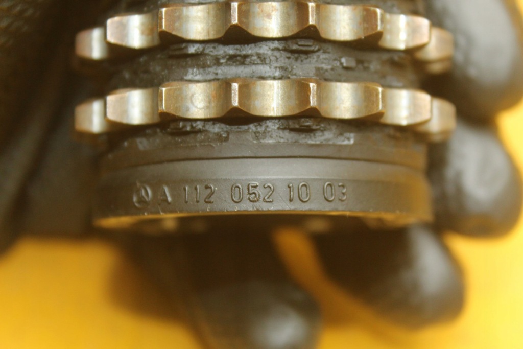 фото №7, Колесо зубчасте розподільного валу mercedes w211 w209 w203 2.6 b v6 a1120521003