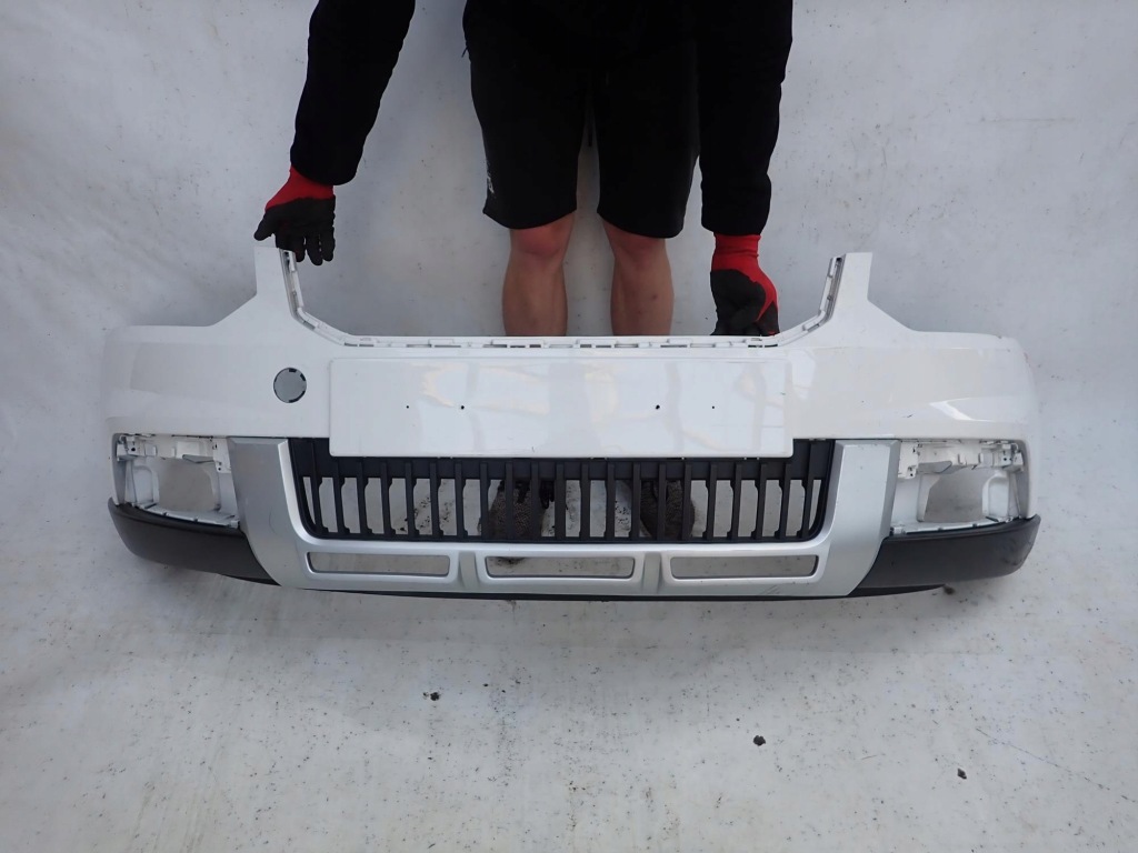 фото №1, Skoda yeti outdoor lift 12-17 бампер перед передний