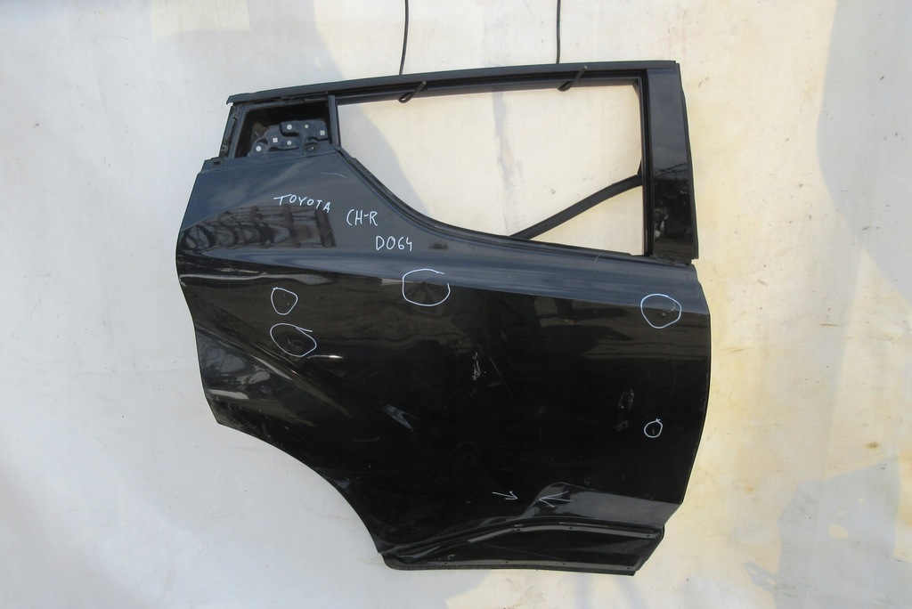 фото №1, Toyota ch-r двері правий задня