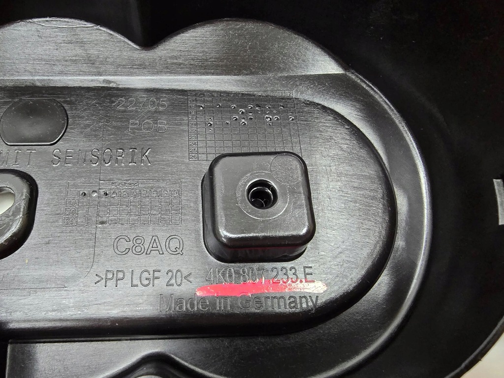 фото №8, Підсилювач кронштейн решітка решітка audi a6 c8 allroad 4k0 18-