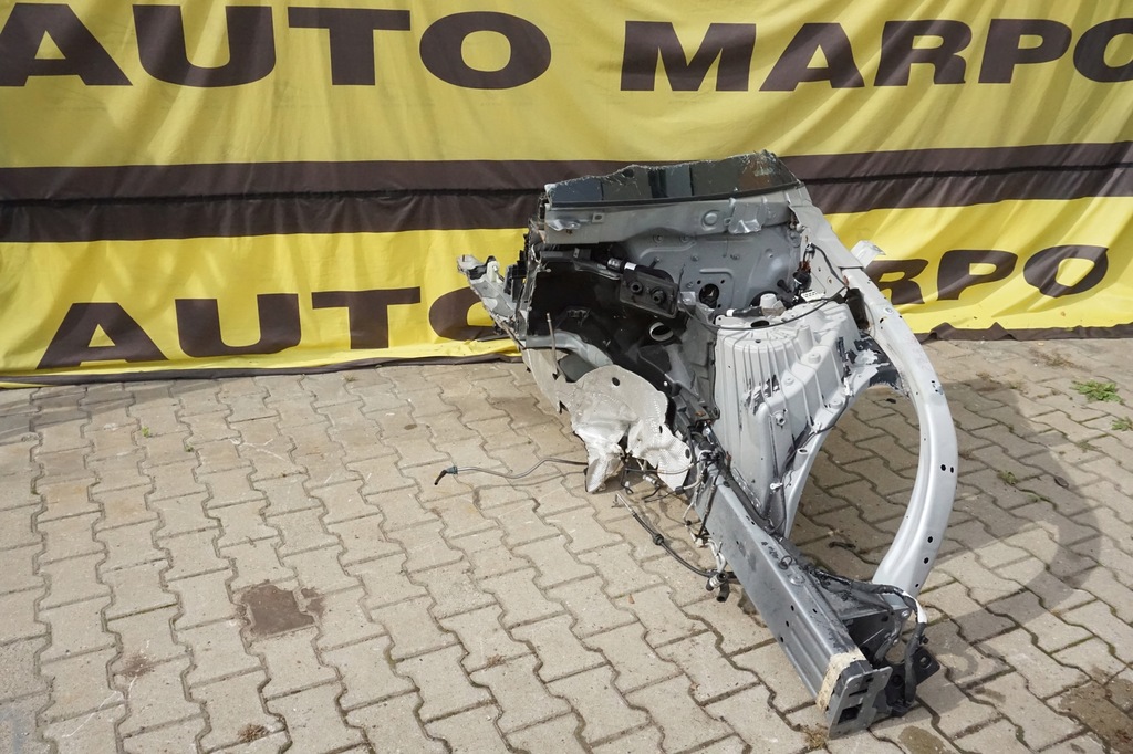 фото №9, Lincoln aviator 2020 2021 - чверть ліва лонжерон перед usa