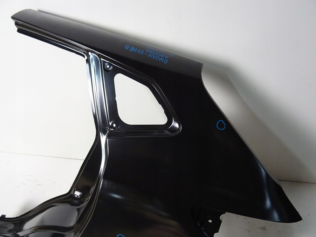 фото №13, Nissan qashqai ii j11 крыло левый задняя 2013-2021 g8113-hv0mb оригинальный