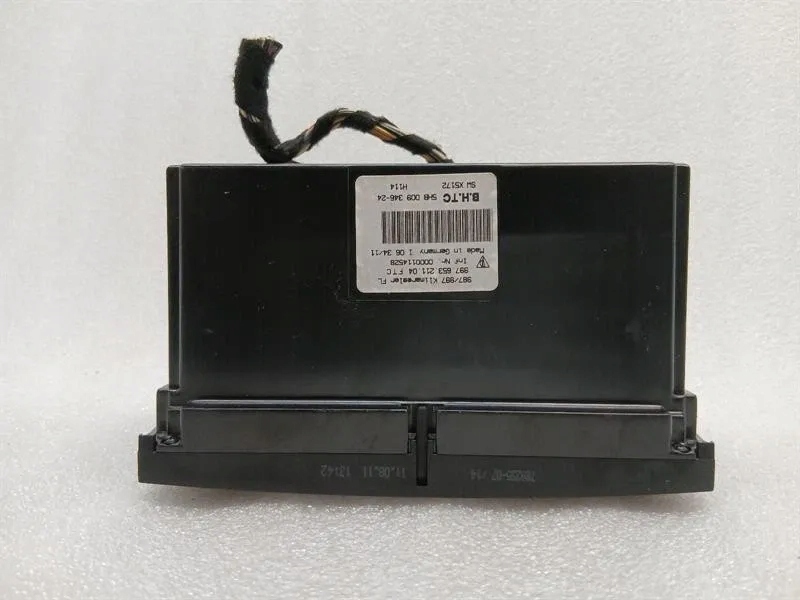 фото №8, Porsche 911 997 автоматическая кондиционер 99765321104 панель управление кондиционер