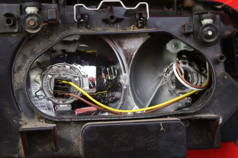 фото №11, Фара лівий лампа перед eu 20-a282 seat alhambra 1 i lift 00-10