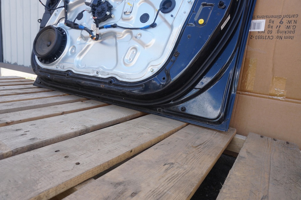 фото №14, Hyundai i30 i fd lift двері праве передні скло 9f чорні 2010rok nr.346