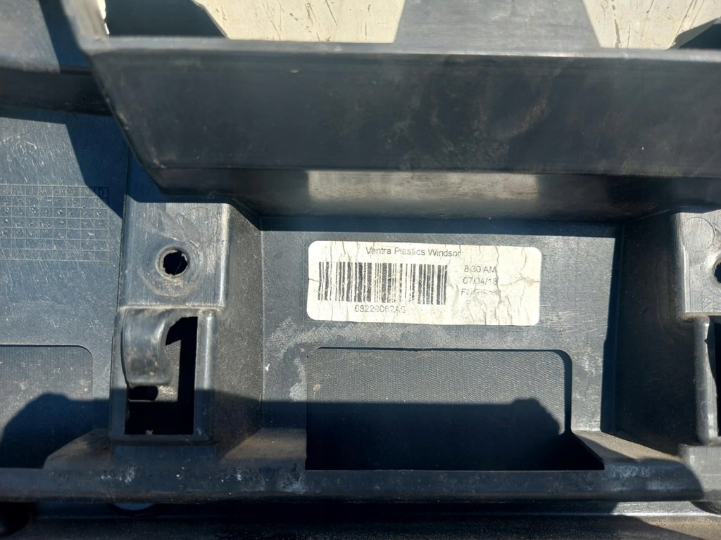 фото №7, Chrysler pacifica бампер перед передний