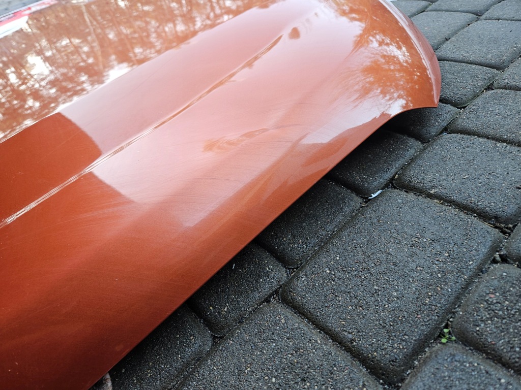 Ford ranger 3 iv 11- 16 капот Недорого