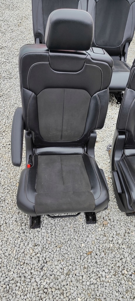 фото №6, Jeep grand cherokee wl l 2021 22 23 24 сидіння сидіння сидіння лавка задня