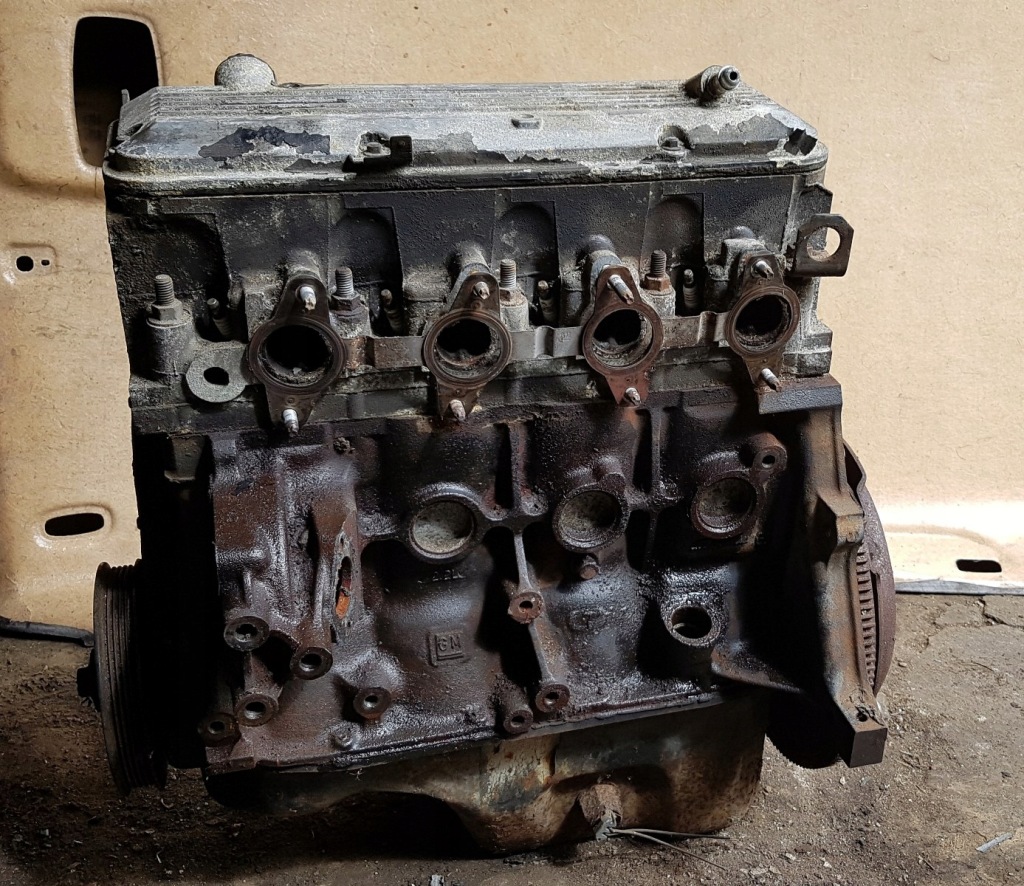 фото №1, Двигун chevrolet 2.0 8v corsica