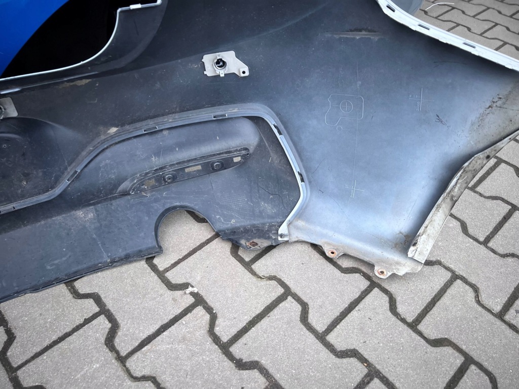 фото №13, Бампер задняя задний bmw 1 f20 f21 lci lift цвет b45