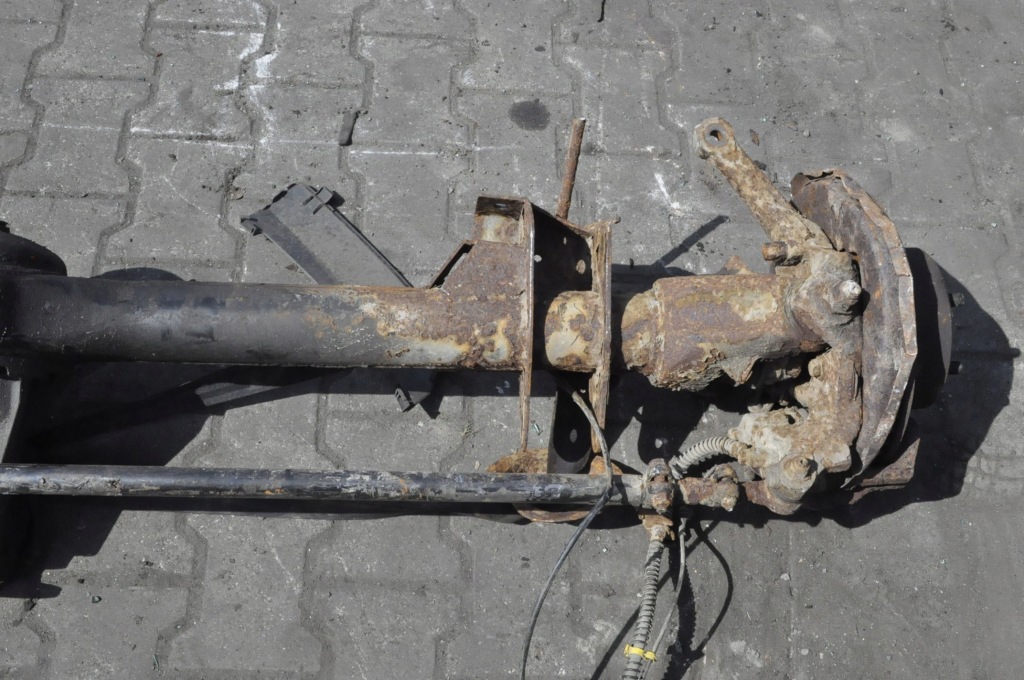 фото №9, Discovery ii l318 2.5 міст перед балка підвіска