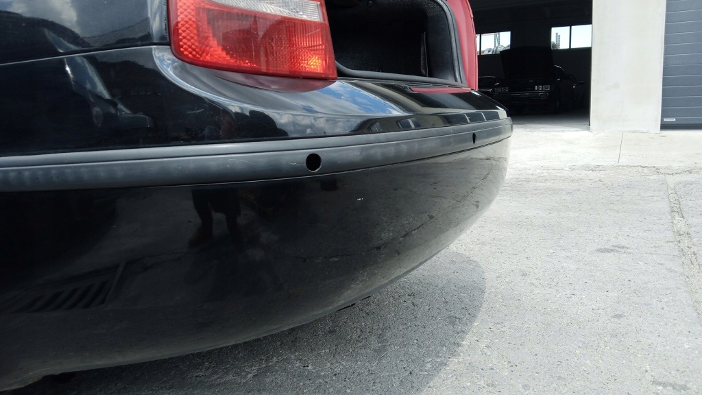 Skoda superb 1 - бампер задний задний  9910 pdc с Разборки