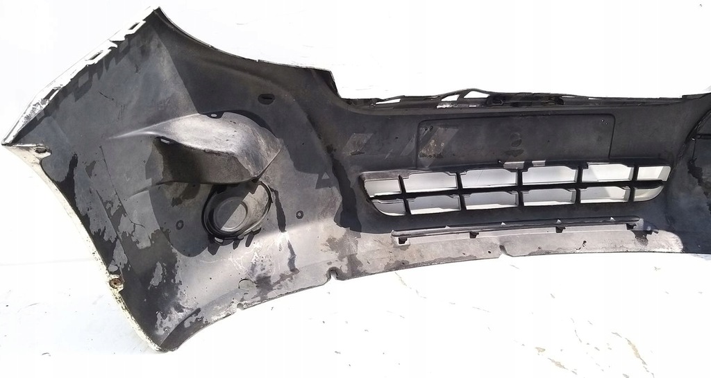 фото №7, Renault master iii бампер перед передній сріблястий