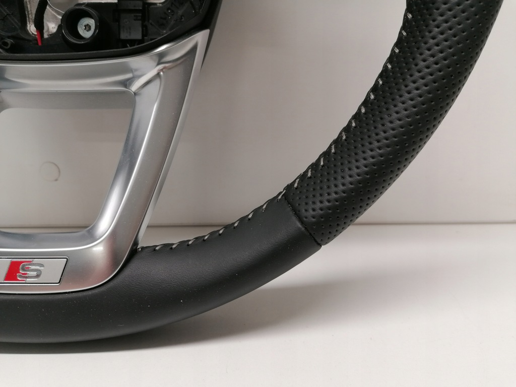 фото №5, Audi sq5 80a воздуховод кожаный ручка оригинал