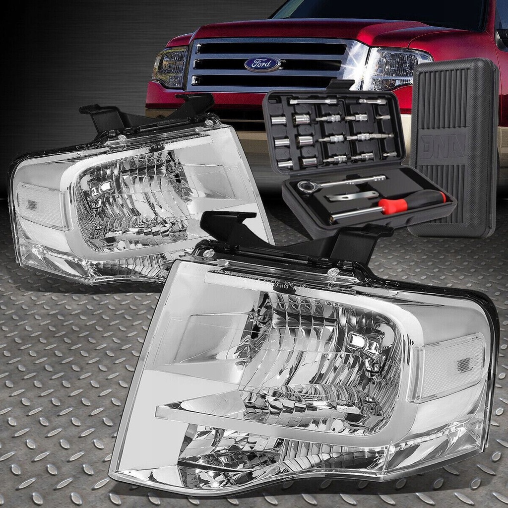 фото №1, Фары лампы перед ford expedition 07-17