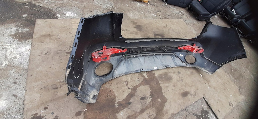 фото №12, Бампер задня задній 4x pdc mg hs a30d