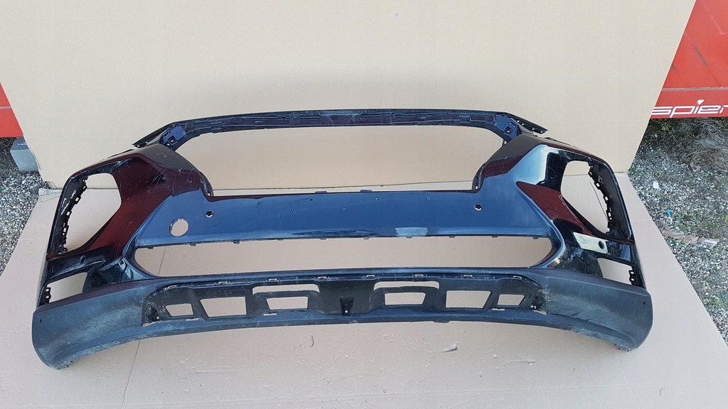 фото №9, Бампер перед hyundai santa fe iv 18-