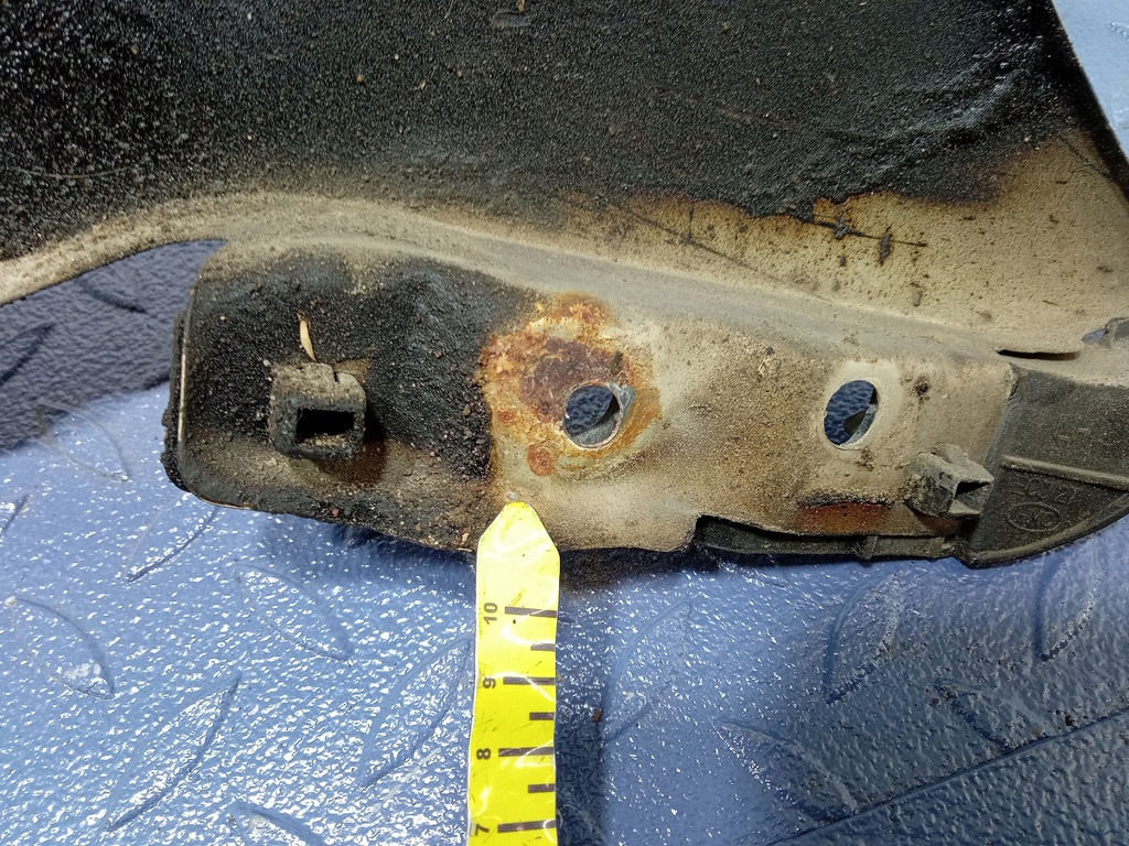 фото №11, Hyundai getz lift 05-11 крыло перед левый 9g