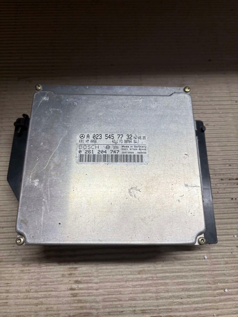 фото №1, Бортовий комп'ютер блок керування двигуна mercedes slk r170