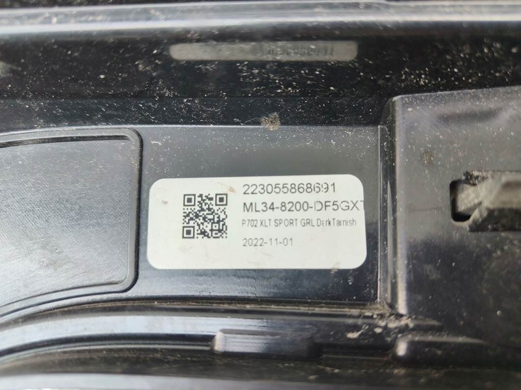 фото №8, Ford f150 f-150 xlt sport 2021 2022 решётка радиатора решётка радиатора перед usa