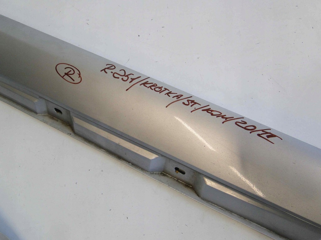 фото №10, Mercedes r klasa w251 251 короткий молдинг поріг