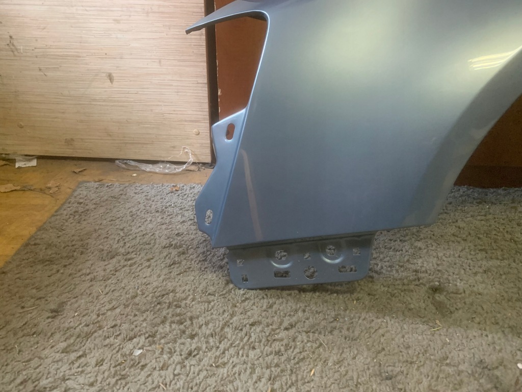 фото №13, Крыло левый перед volkswagen passat b6 lc7z